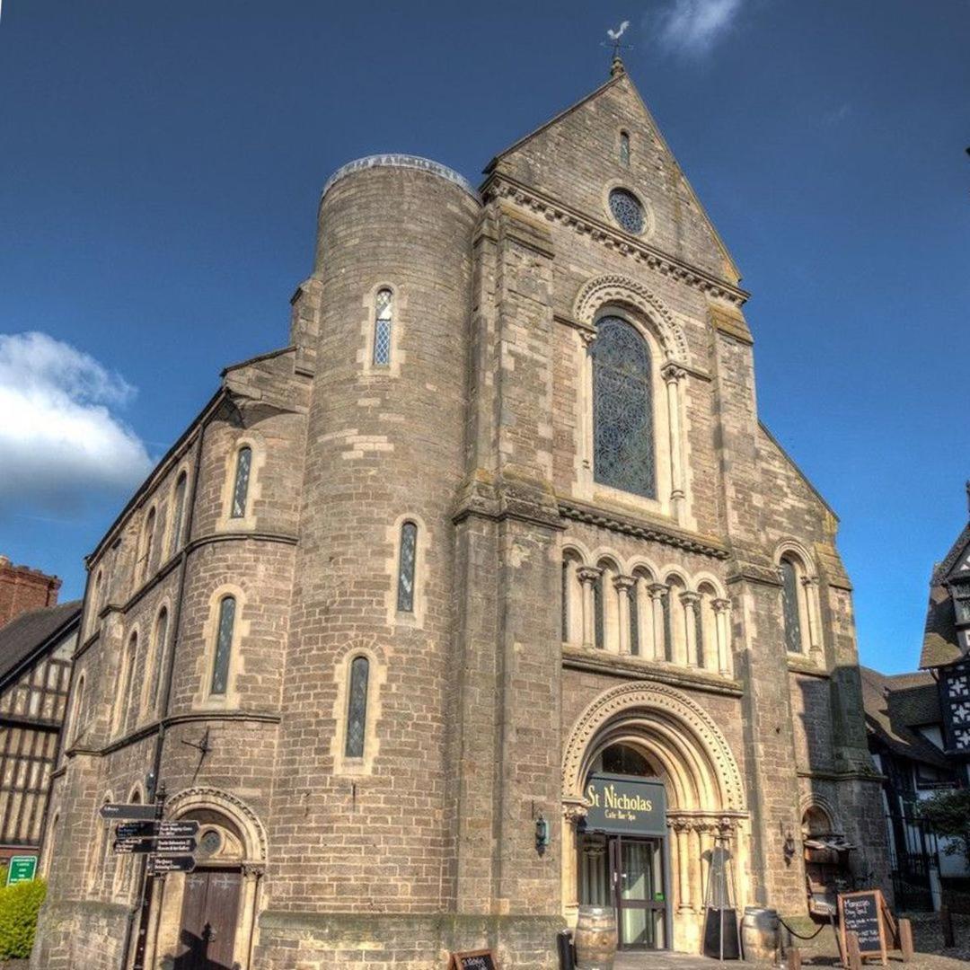 St Nicholas Boutique Hotel Shrewsbury Zewnętrze zdjęcie