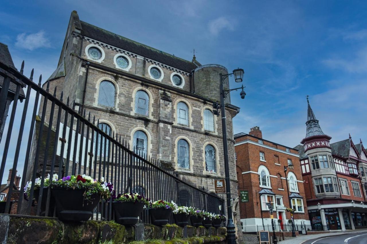 St Nicholas Boutique Hotel Shrewsbury Zewnętrze zdjęcie