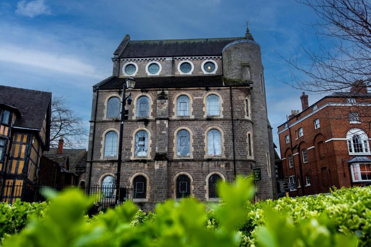 St Nicholas Boutique Hotel Shrewsbury Zewnętrze zdjęcie
