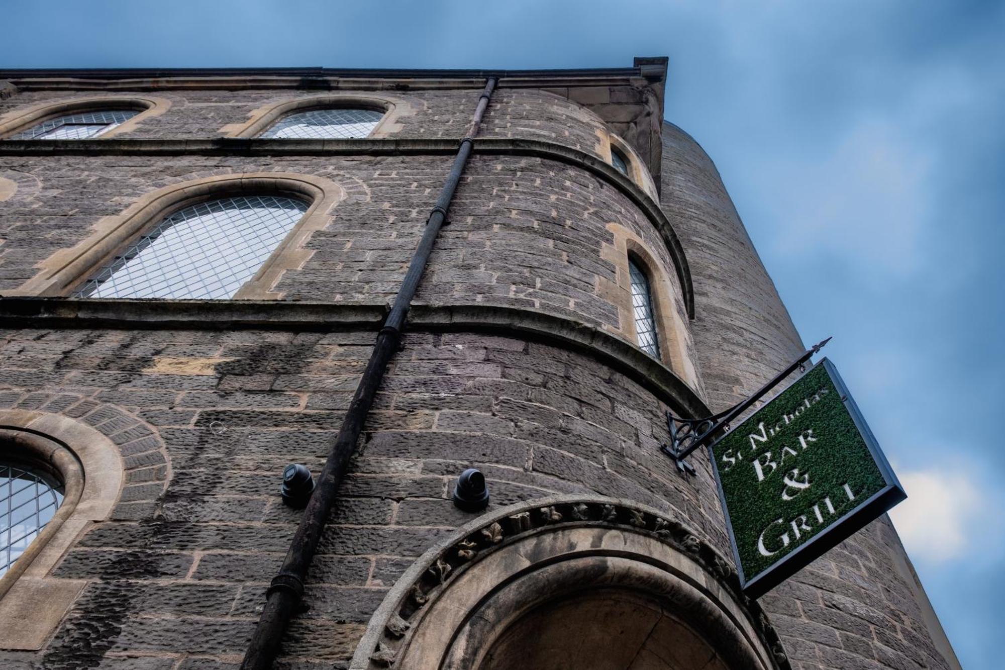 St Nicholas Boutique Hotel Shrewsbury Zewnętrze zdjęcie