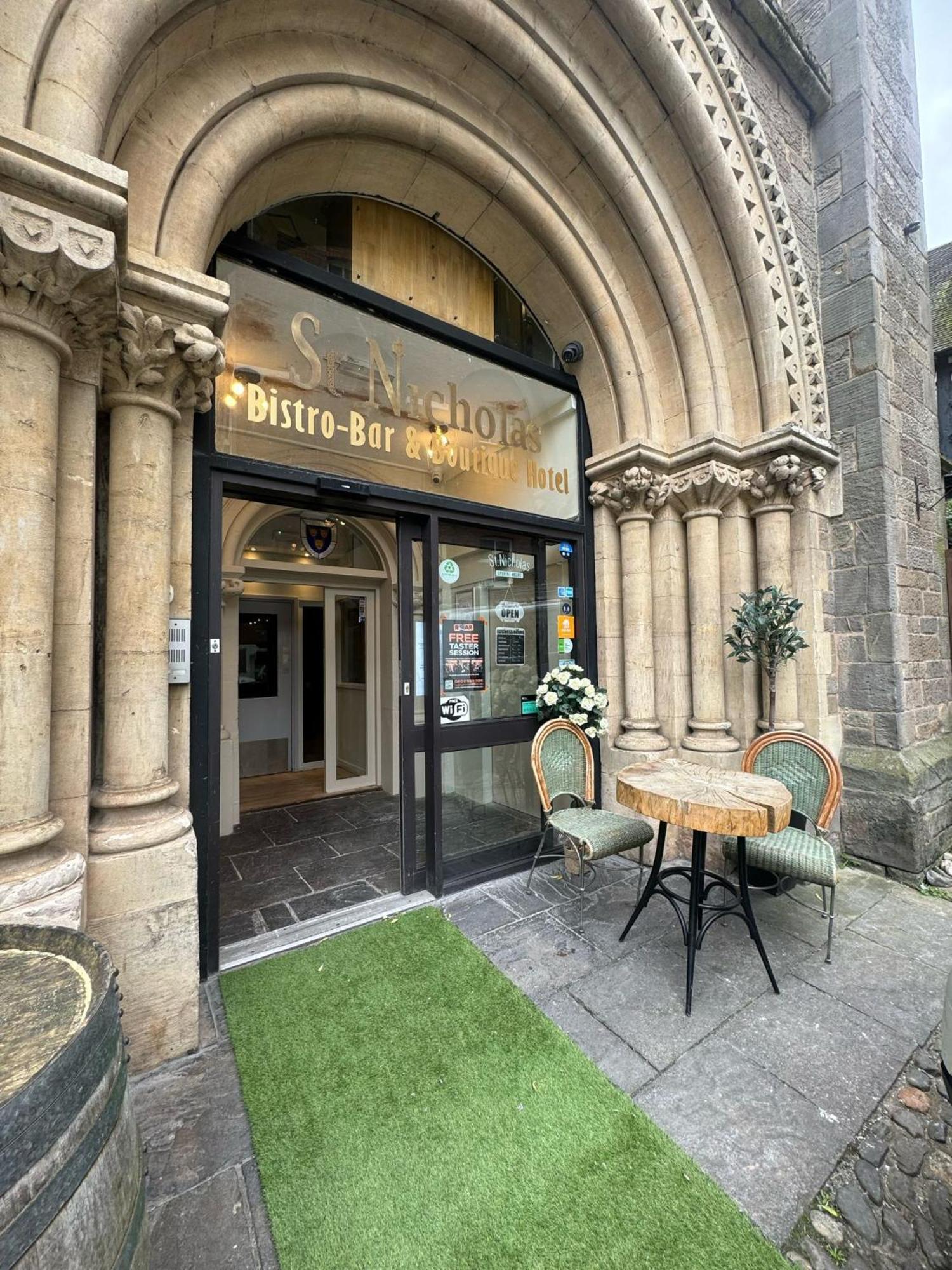 St Nicholas Boutique Hotel Shrewsbury Zewnętrze zdjęcie