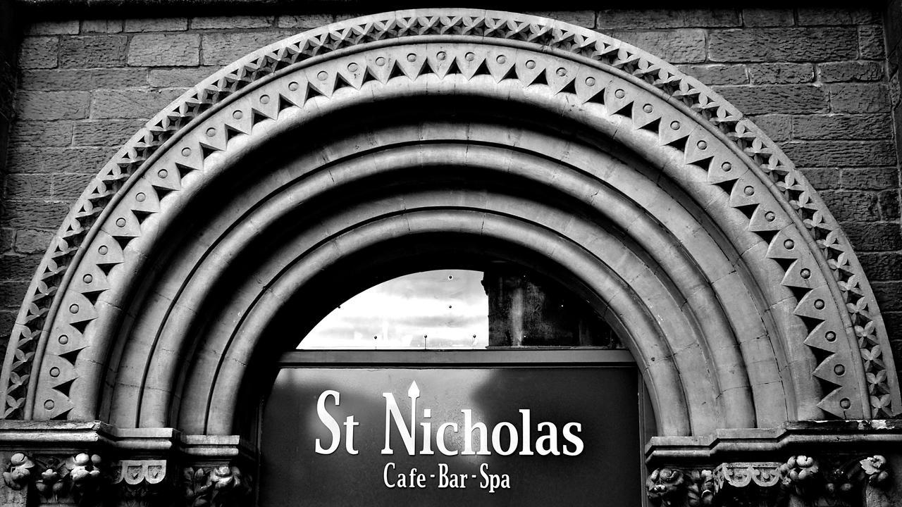 St Nicholas Boutique Hotel Shrewsbury Zewnętrze zdjęcie